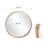 Johann Round Beveled Mirror