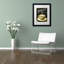 «Today's Coffee III», affiche vintage encadrée sur toile-1207448293-1128044302