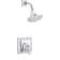 Memoirs® Stately Rite-Temp Shower Valve Trim with Deco Lever Handle and 2.5 Gpm Showerhead