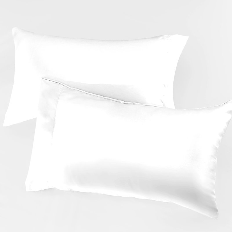 Elegant Comfort Luxurious 4-Piece Silky Satin Sheet Set, Skin And Hair Friendly, Wrinkle, Fade, Stain Resistant With Deep Pockets Fitted Sheet, Cooling Soft Satin Sheet Set
