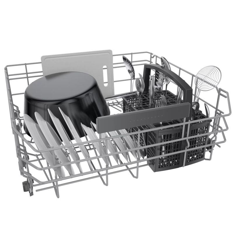 800 Series 24" 42 dBA Stainless Steel ENERGY STAR Certified Dishwasher