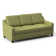 Clark 82" Square Arm Sofa Bed Sleeper with Reversible Cushions