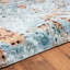 Tapis bleu clair / gris / orange-250316898