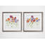 « pretty posies », ensemble de 2 reproductions encadrées-27609823