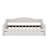 Upholstered Daybed With LED Belt And Trundle-743968745