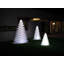 Chrismy Matte Ice White Battery Powered LED Outdoor Table Lamp-116417217-117987118-117987119