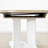 Oval Expandable Dining Table For , 59X43 Inch With Detachable Leaf, White Oak Look Room, Removable Gracefulness,