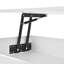 Table basse à plateau relevable de 39,3 po avec compartiment caché, 2 tiroirs de rangement et lumières DEL ajustables, tables basses multifonctionnelles modernes pour le salon, la chambre à coucher et le bureau-899971750