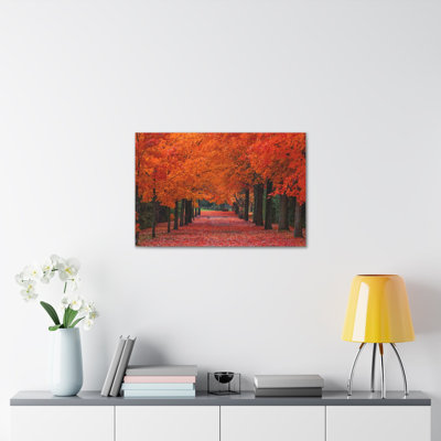 No Frame Print on Canvas