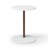C-Shaped End Table