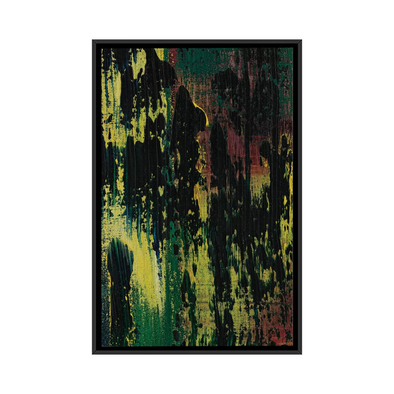 «Légaliser», reproduction sur toile, H 26 po x l 18 po x P 1,5 po, Toile avec cadre noir