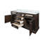 Ensemble de meuble-lavabo double 61 po Harkness