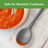 Tovolo Flex-Core Solid Deep Spoon All Silicone for Mixing and Serving, Charcoal-116649637