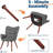 Dining Chairs with Padded Seat and Wood Legs for Kitchen, Dining Room-816772699-816772698