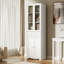 Bibliothèque standard en bois massif Filipa H 70 "x l 23"-1974812810