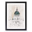 Parliament Building in Budapest - Picture Frame Painting Print-56859322-56859326