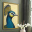 ANIMALS Series CECLX III - Impression encadrée de qualité supérieure - Prêt à être accroché - Aucun clou requis-1684297058-1684297063