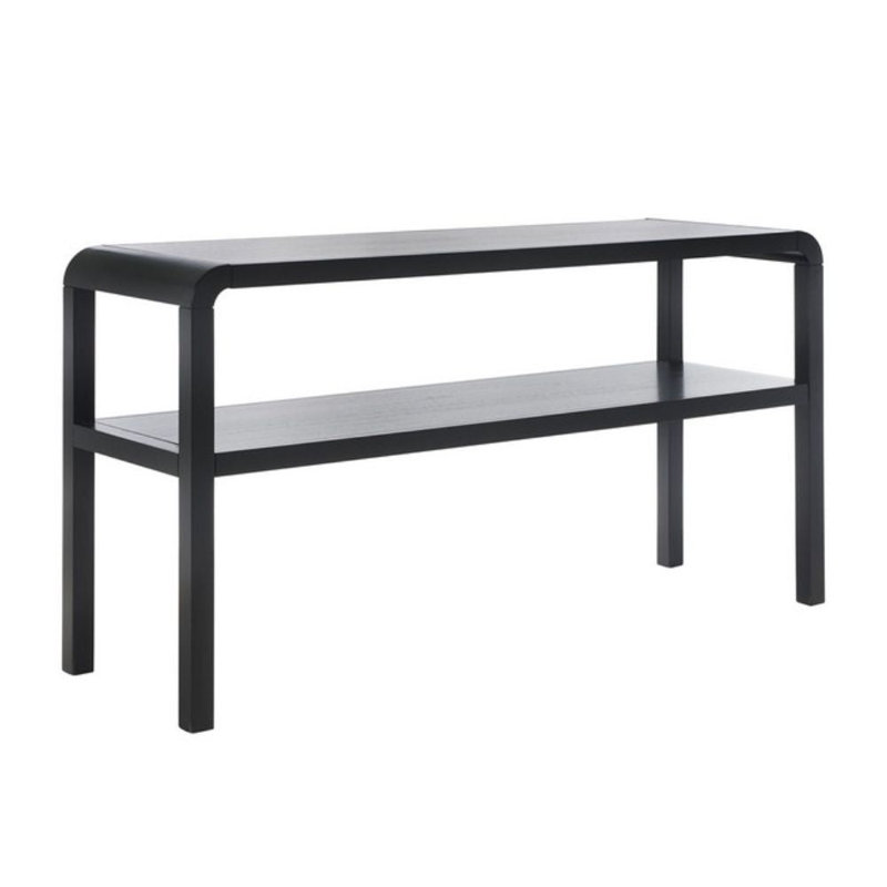 Kalanie 53.4'' Console Table, Black