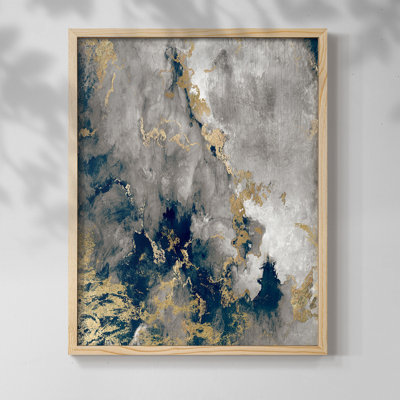 Hudson Path Framed Print - Solid Wood
