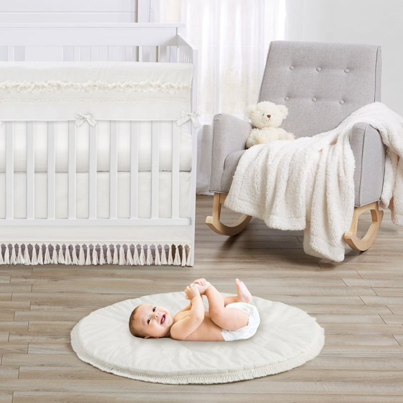Fringe Cotton Playmat