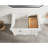 36'' Freestanding Single Bathroom Vanity with 2 Handle Sets