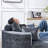 Boneless Sponge Single Sofa,fluffy Modern Sleeper Chair-1887903695-1897849600