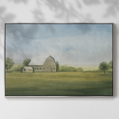 «Grove Farm II», reproduction sur toile encadrée