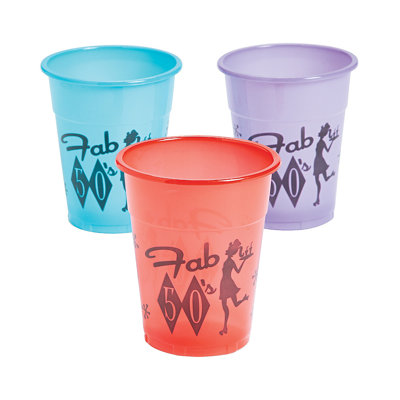 Disposable Birthday Cups