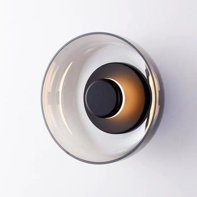 Gurseace Glass LED Flush Mount