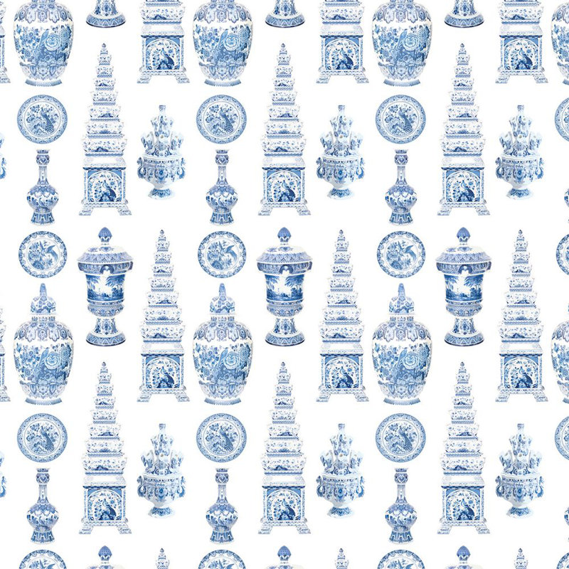 Tissu icon Royal Delft