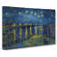 Starry Night Over The Rhone Vol.1 by Vincent Van Gogh - Wrapped Canvas Painting-61849500