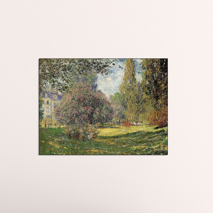 1 Piece Wrapped Canvas Painting, 60cm H x 80cm W x 1.8cm D