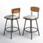 Tabouret de comptoir pivotant 27 po Avriel-1315014856-1306951145-1278769560