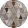 Premium Machine Washable Prisco Brown Rug