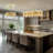 Stith 16/20 - Light Dimmable Modern Kitchen Island Rectangle Chandelier With Crystal Accents-202783083-202783081