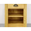 Vintage 45cm W Solid Wood Bedside Table