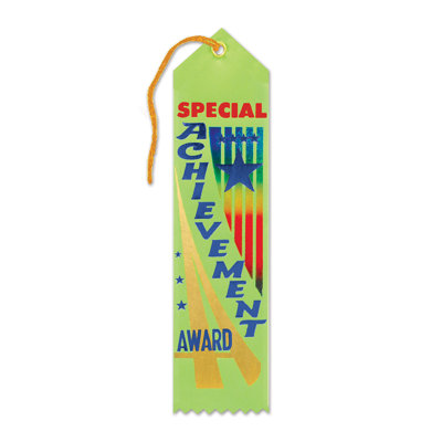 Ruban du prix de la réalisation spéciale