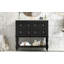 Armoire de salle de bain avec lavabo et 4 tiroirs-17626354