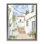 Cadre flottant Cozy Street Architecture, design par Svetlana Aleynikova
