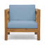 Fauteuil d'appoint décontracté Casual Casual-1301901051