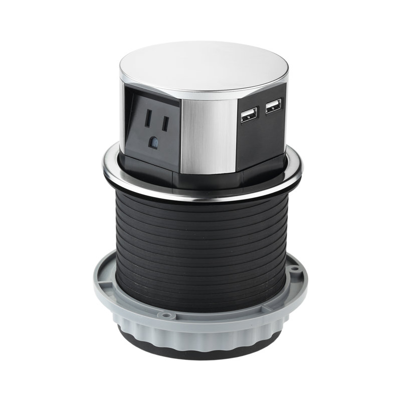 15 Tamper Resistant Triplex Outlet