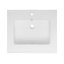 Comptoir de meuble-lavabo en céramique 24 po avec trou pour robinet Swiss Madison-117223404-101635200