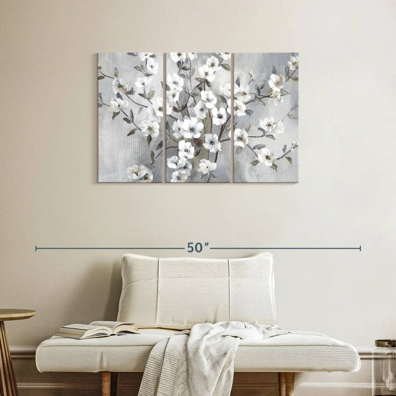 Harnek Misty Blossoms, H 24 po x l 38 po
