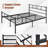 Kaisey 35'' Platform Bed-1479770465