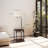 Dugway 57.1'' Tray Table Floor Lamp with USB and Outlet