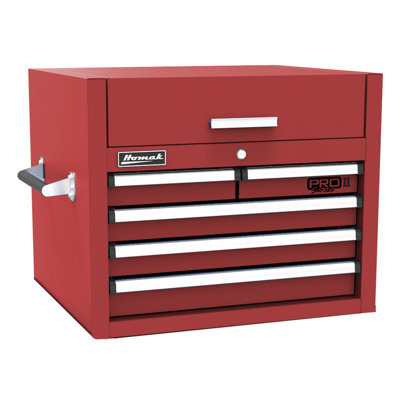 26.5'' W 5 -Drawer Steel Top Chest