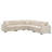 106" Convertible L Shaped Sectional Sofa-2105708416