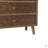 Handcrafted Accent Drawer With Abstract Carvings