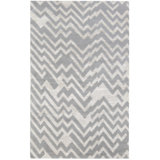 Modern One-of-a-Kind Rectangle 5' X 8' Hand Knotted Area Rug