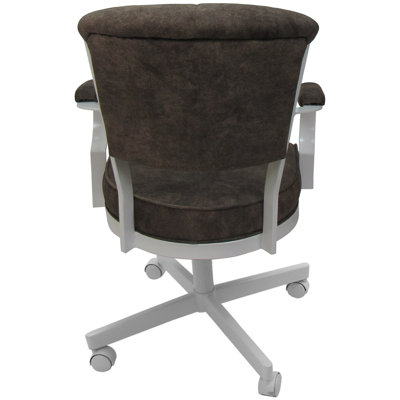 Charnisha Metal Dining Caster Chair